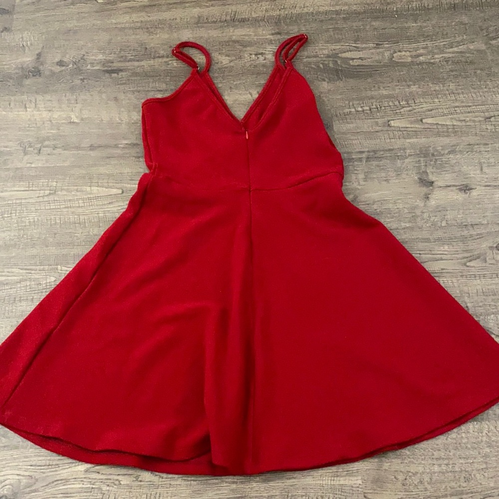 homecoming/ formal wrap mini dress - Picture 2 of 3